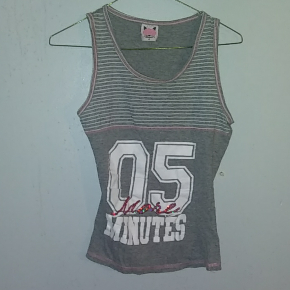 Small sleep tanktop